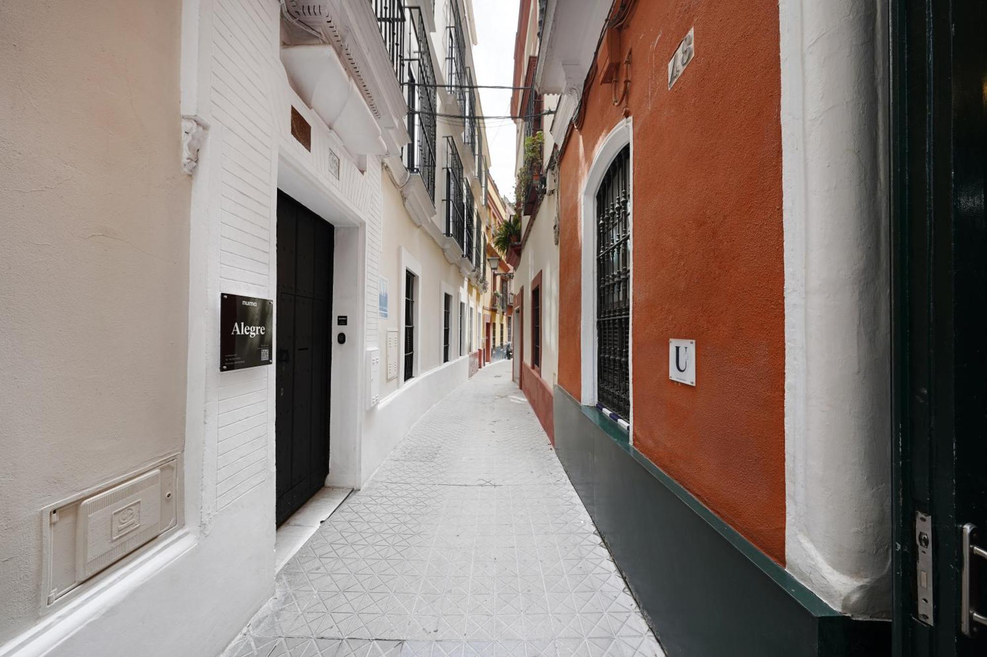 Numa Seville Alegre Extérieur photo